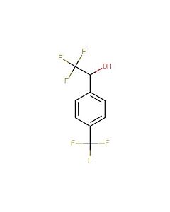Astatech 2,2,2-TRIFLUORO-1-[4-(TRIFLUOROMETHYL)PHENYL]ETHAN-1-OL, 95.00% Purity, 0.25G